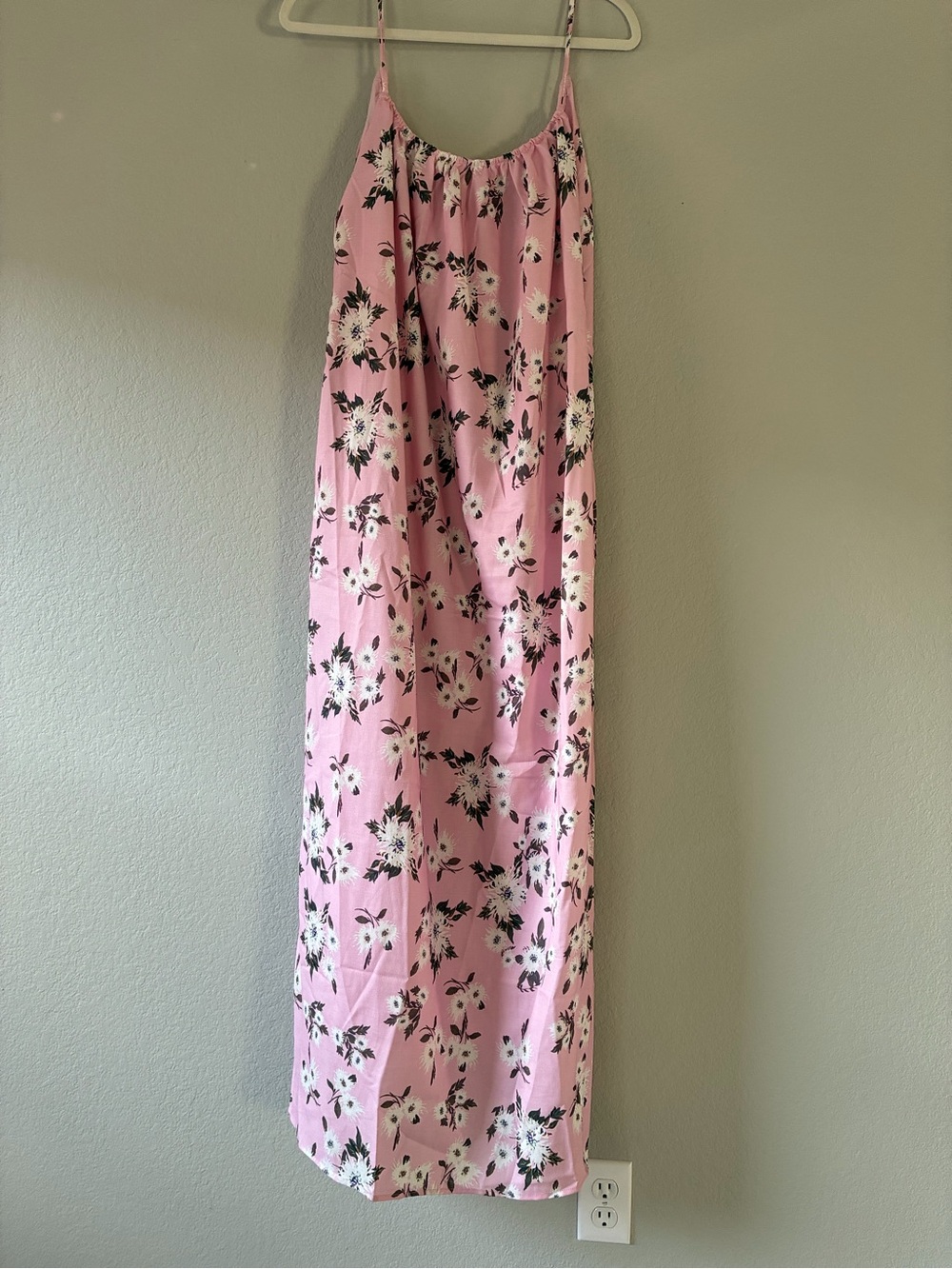 Petal & Pup Pink Floral Maxi Dress-Style Skirt
